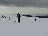 Salita con ciaspole al Rif. Magnolini (1612 m.) e al Monte Alto (1723 m.) dalla Malga alta di Pora il 7 marzo 09 - FOTOGALLERY